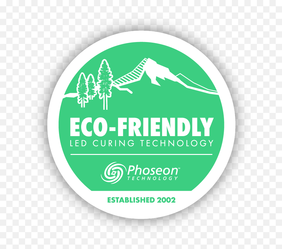Uv Led Curing Emoji,Eco Logo
