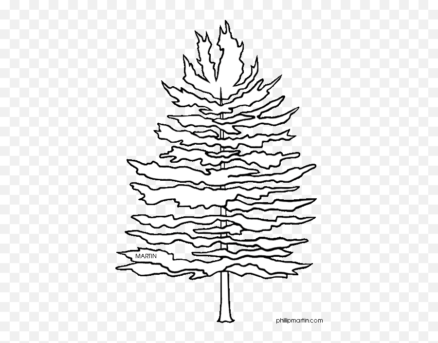 Library Of Black And White Pine Tree Picture Download Png - Black And White Clipart Of Pine Tree Emoji,Pine Tree Clipart