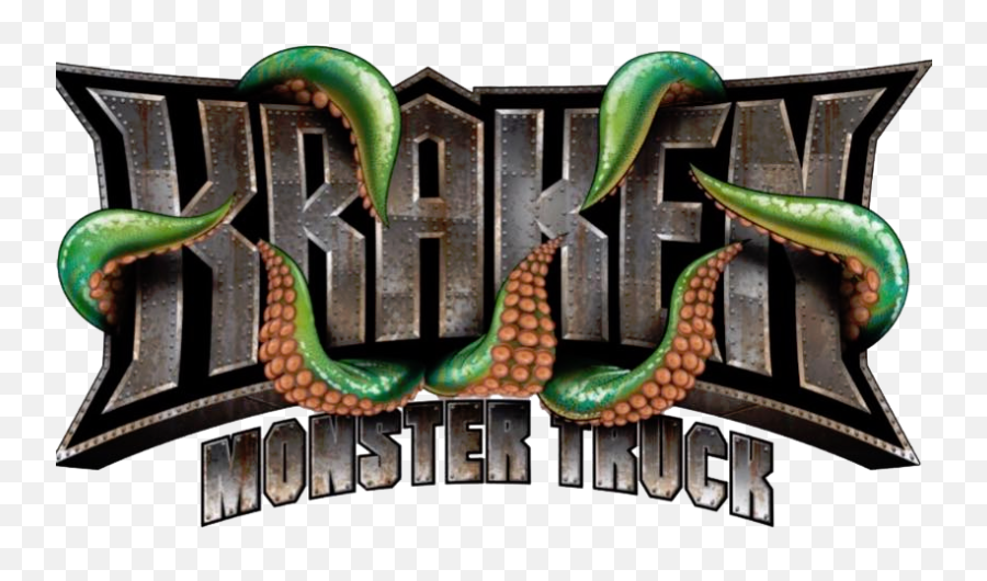 Kraken Monster Truck - Kraken Monster Truck Logo Emoji,Kraken Logo