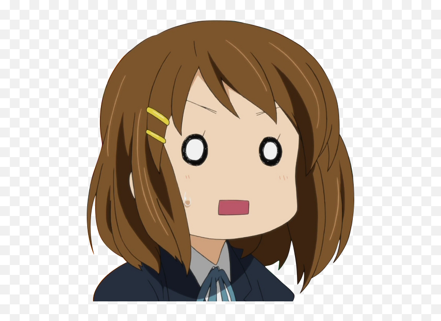 Funny Anime Girl Gif Transparent Png - Anime Reaction Image Shock Emoji,Anime Girl Gif Transparent