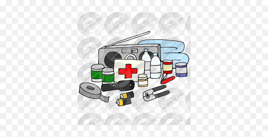 Emergency Supplies Picture For Classroom Therapy Use - Health Concerns Emoji,Emergency Clipart