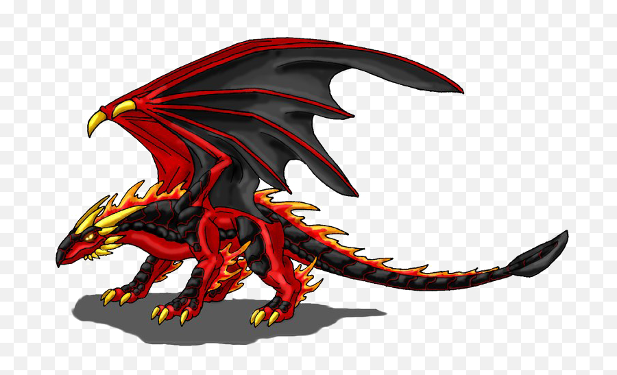 Fire Dragon Png Image - Realistic Fire Dragon Png Emoji,Fire Dragon Png