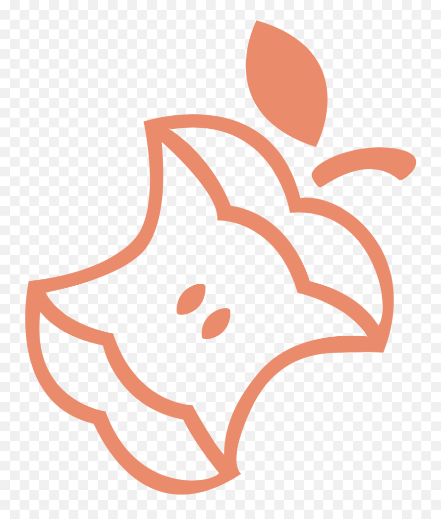 Download Hd Apple Core Logo - Minimalist Artists Larry Bell Email Is Working Again Emoji,Core Logo