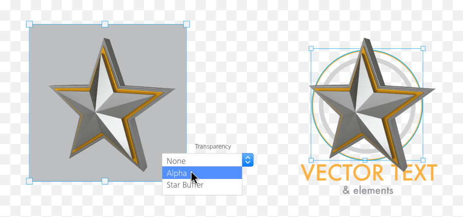 Stars Vector Png - Mix Vectors And 3d Elements To Create Portable Network Graphics Emoji,Star Vector Png