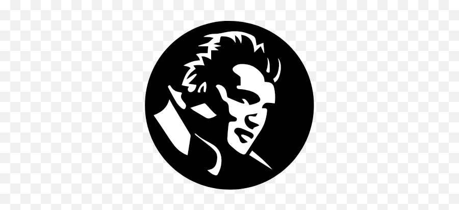 Gtsport Decal Search Engine - Old Elvis Presley Silhouette Emoji,Elvis Presley Clipart