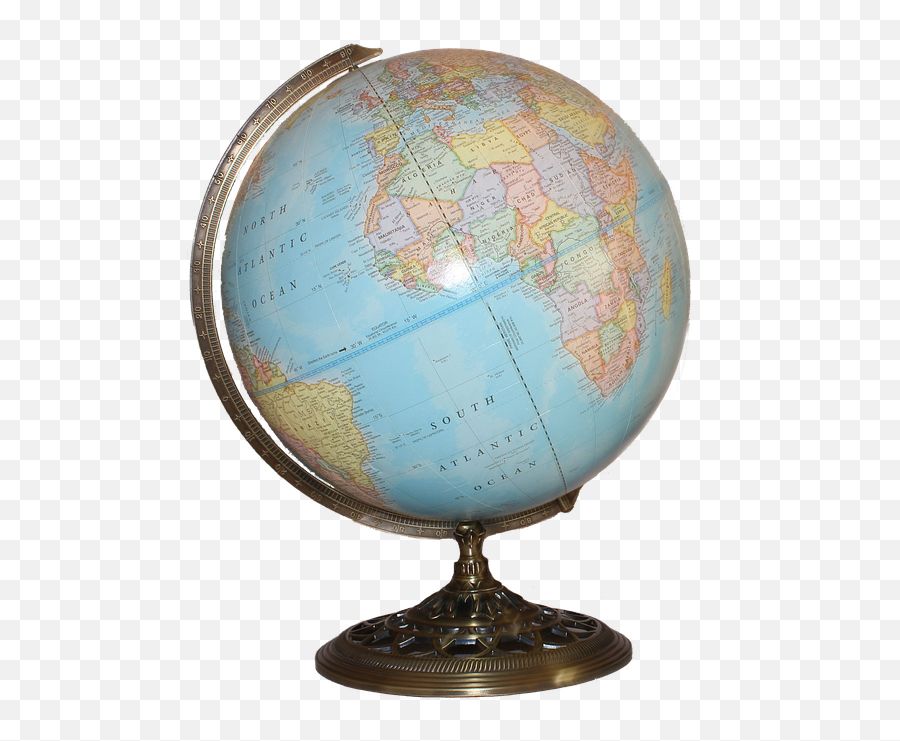 Globe Png Transparent Png Image - World Globe Stand Transparent Background Emoji,World Globe Png
