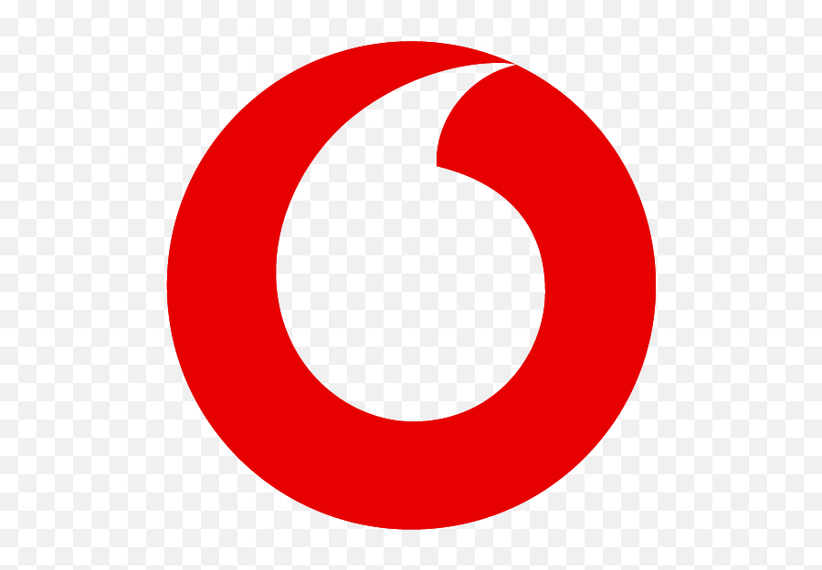 Vodafone Logo - Oferta Vodafone Albania Emoji,Red Logo