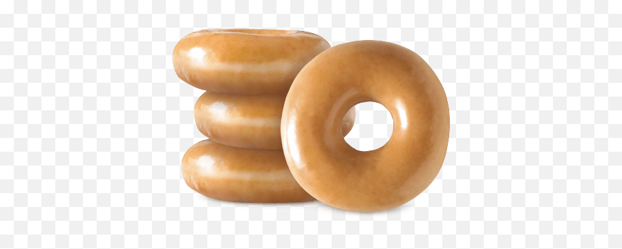 Krispy Kreme Doughnuts Krispy Kreme - Crispy Cream Donuts Png Emoji,Donuts Png