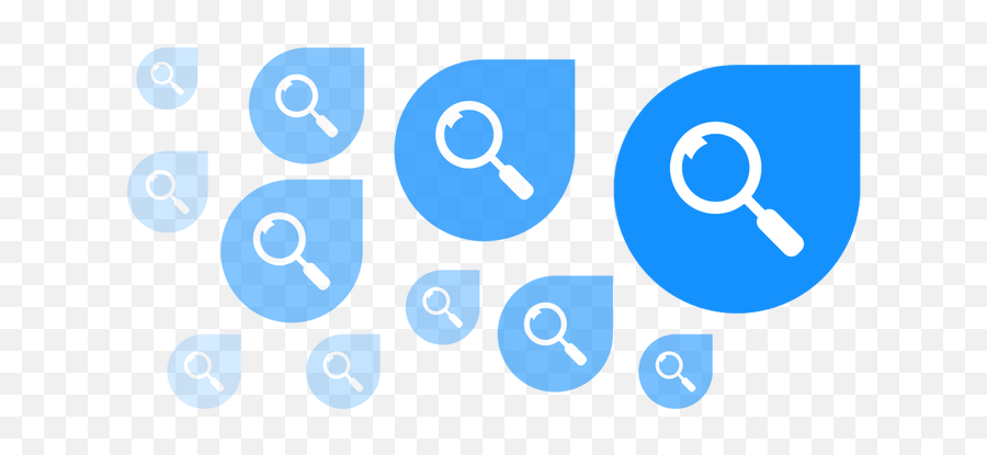 Finder Last Call Media - Dot Emoji,Magnifying Glass Logo
