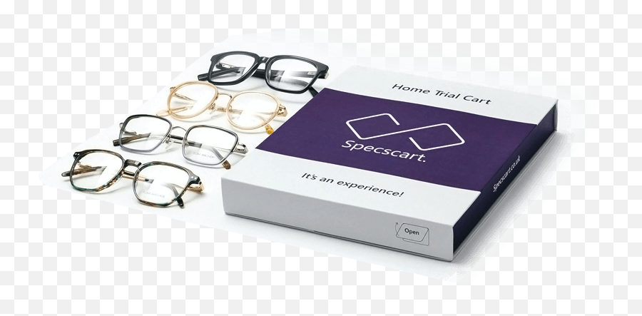 Free Try At Home Glasses 4 Glasses For 7 Days Specscart Emoji,Transparent Glasses Frame