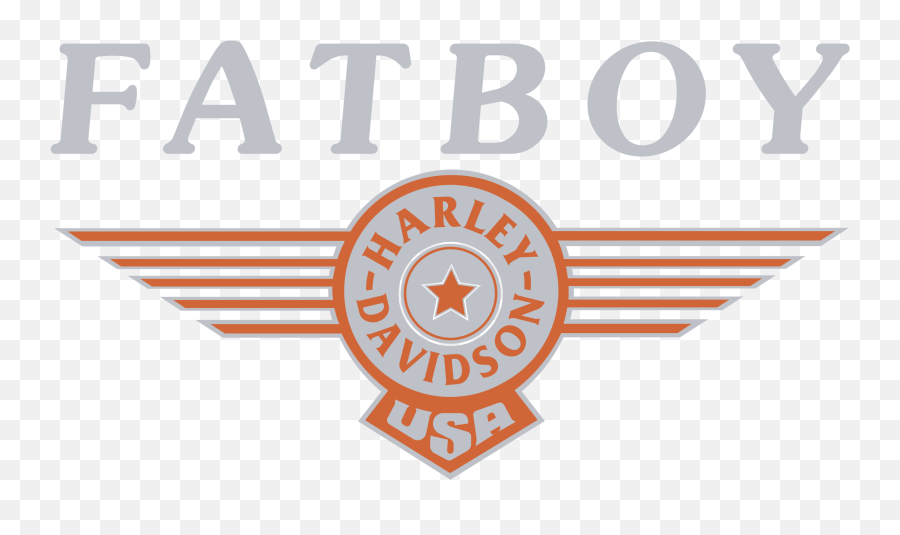 Fatboy Logo - Logodix Emoji,Harley Davidson Logo Svg