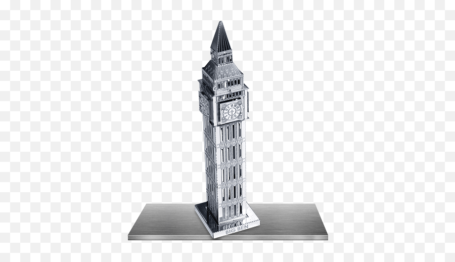 Metal Works Big Ben Tower - The Granville Island Toy Company Emoji,Big Ben Png