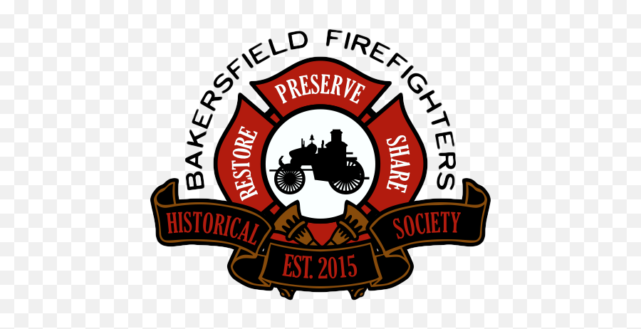 Bfhs Bakersfield Firefighters Historical Society Emoji,Firefighters Logo