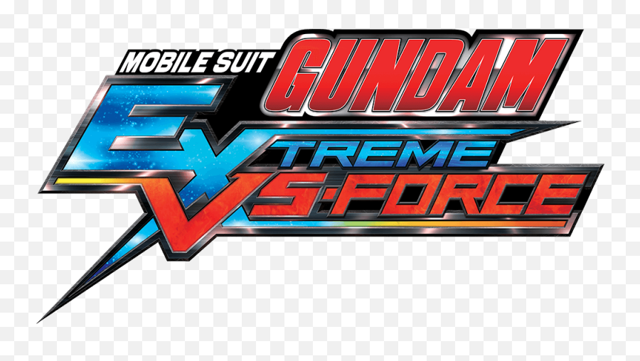 Mobile Suit Gundam Extreme Vs - Force U2013 Bandai Namco Emoji,Tekken 5 Logo