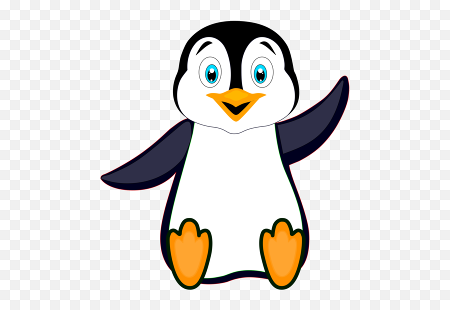Penguin Pressure Washing - Springboro Chamber Of Commerce Penguin Cartoon Png Emoji,Penguin Logo