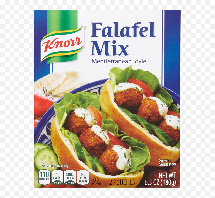 Knorr Falafel Mix 63oz - Delivered In Minutes Emoji,Falafel Png