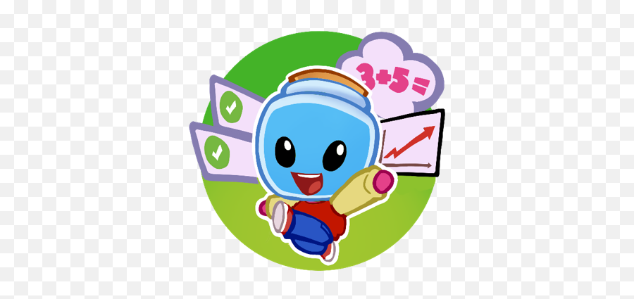 Boddle Learning - 3d Math Game For K6 Kids Emoji,Math Center Clipart