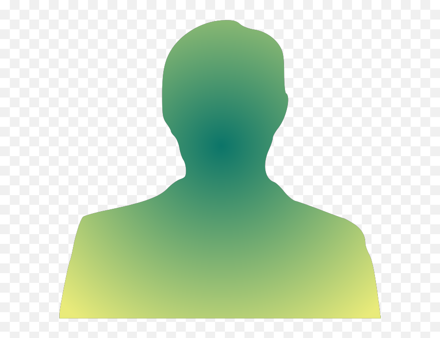 Man Silhouette Blue Png Svg Clip Art For Web - Download Emoji,Man Silhouette Clipart