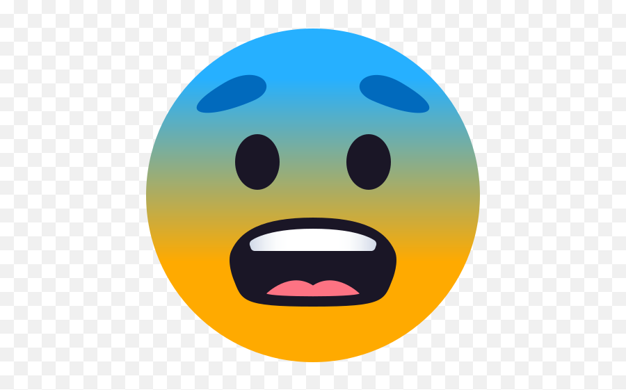 Scared Emoji Face Image,Sweat Emoji Png