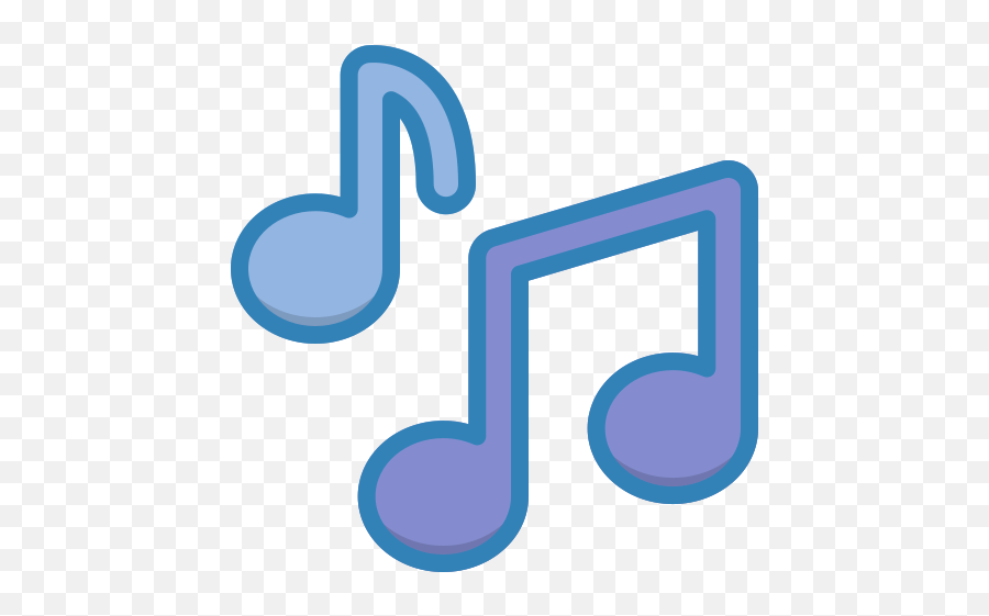 Musical Note Notes Free Icon Of Music Filled Outline Emoji,Music Note Icon Png