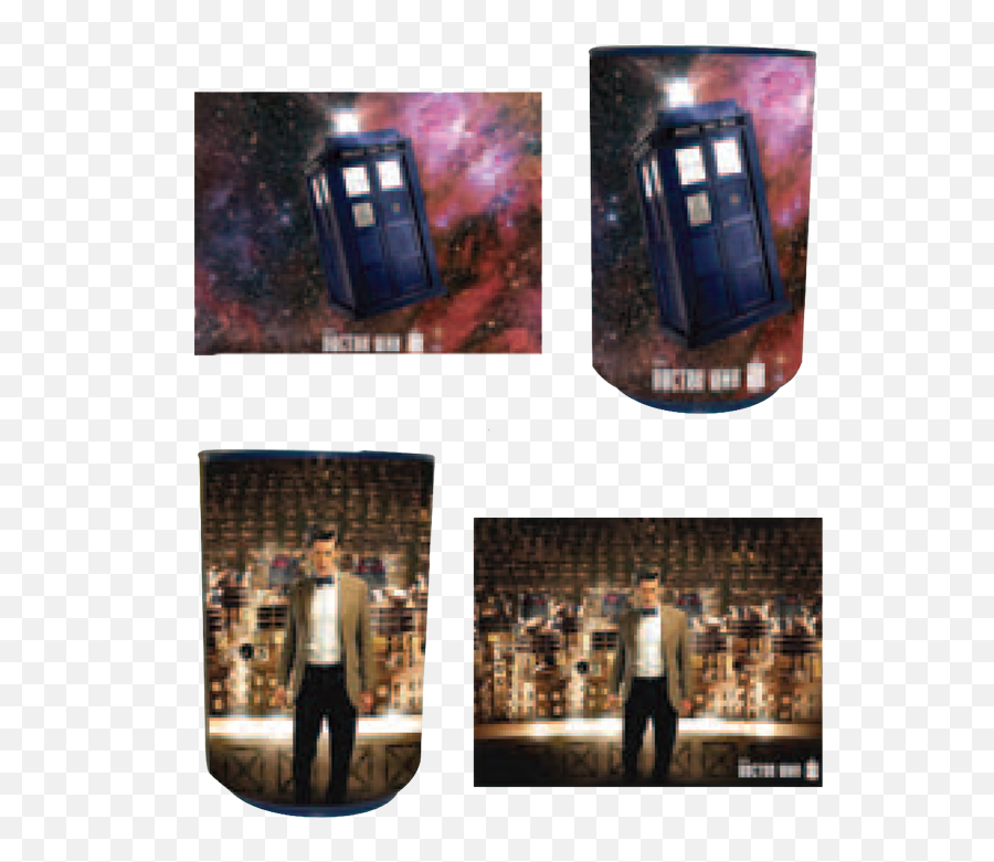 Doctor Who - Tardis U0026 Dalek Talking Bin Emoji,Dalek Transparent