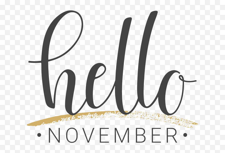November 2020 Calendar Png - Clipart World Emoji,Clipart For November