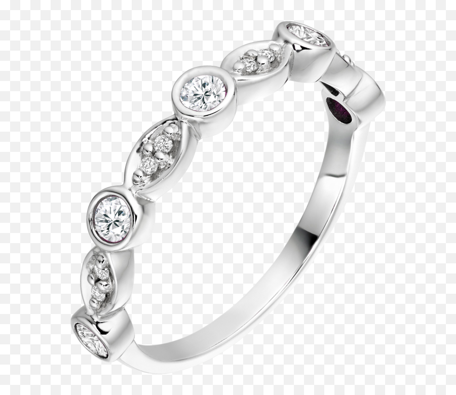 Delicate Diamond Band Fancy Shape Diamond Band Nireland Emoji,Fancy Shape Png