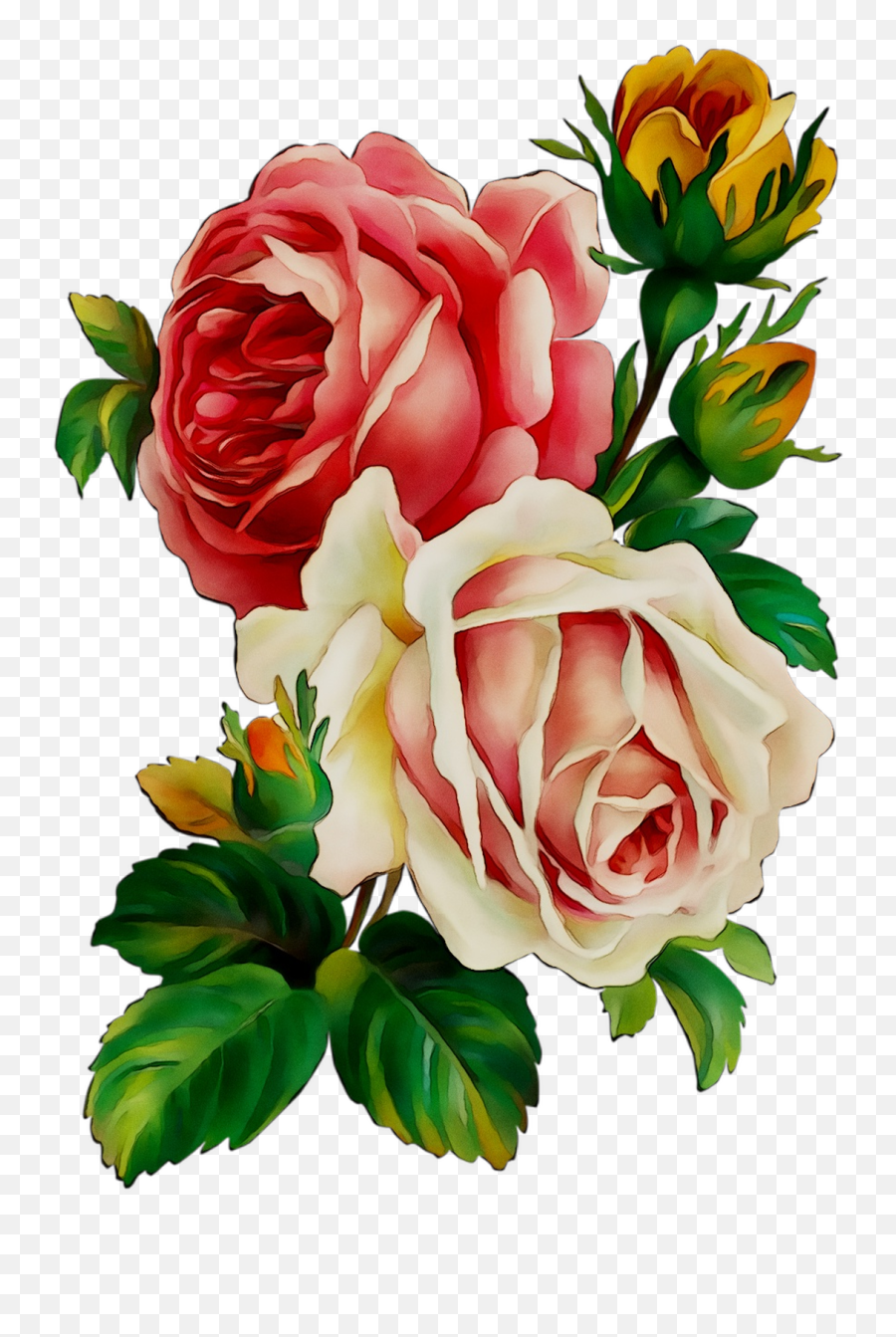 Flower Bouquet Cut Flowers Floral Design Vase - Png Download Emoji,Flower Vase Clipart