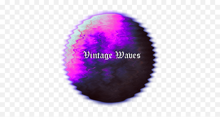 The Vhs Weatherman Tee Vintage Waves Emoji,Purple Waves Logo