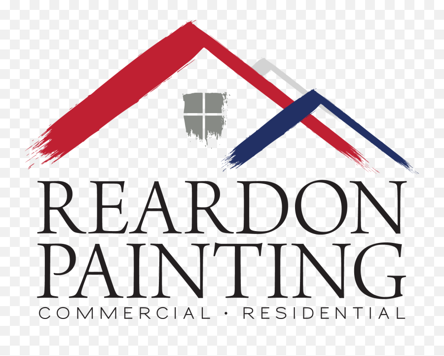 Reardon Painting - Your Personal Paint Professional Vertical Emoji,Painting Logo