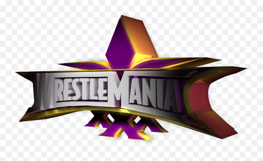 Wwe Wrestlemania 34 Logo Png Png Image - Png Wrestlemania Emoji,Wrestlemania Logo