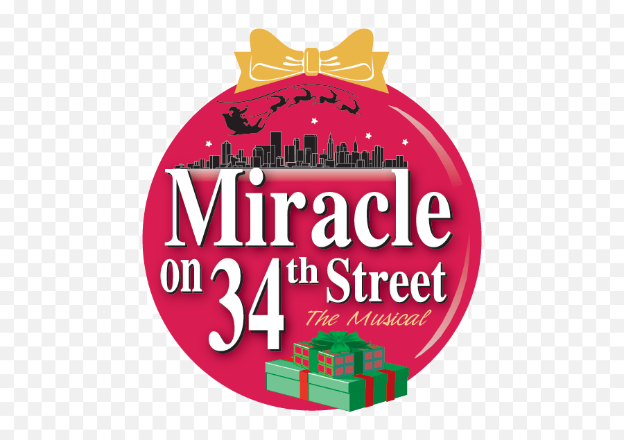 Library Of Cross Street Clipart Library - Miracle On 34th Street Musical Emoji,Street Clipart