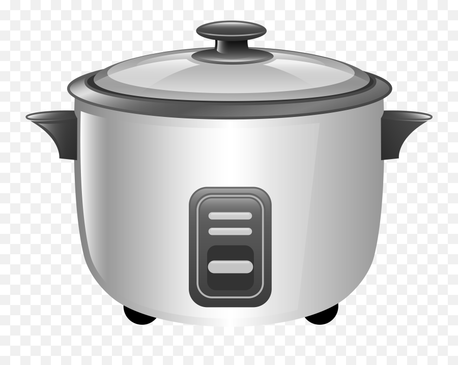 White Smartcooker Png Clipart - Clipart For Rice Cooker Emoji,Rice Clipart