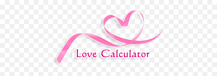 Love Calculator Check Your Love Percentages - Icyarenacom Girly Emoji,Calculator Logo