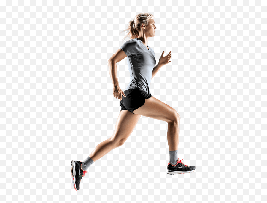 Running Woman Transparent Png - Woman Running Png Emoji,Running Png