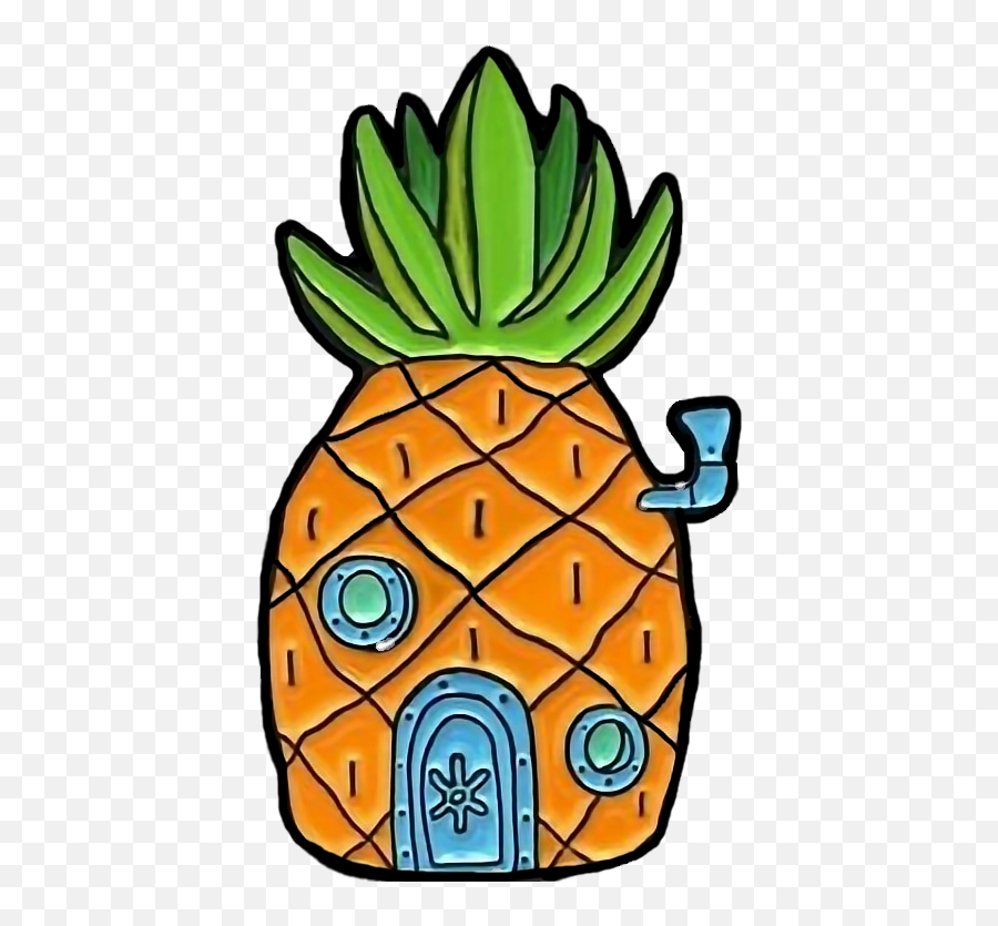 Pineapple Clipart Collection - Spongebob Pineapple Png Emoji,Pineapple Clipart