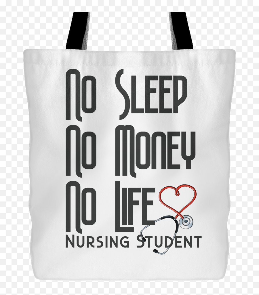 Nursing Student Tote Bag - Nurse Graduation Gift Nurse Tote Bag Emoji,Nursing Clipart