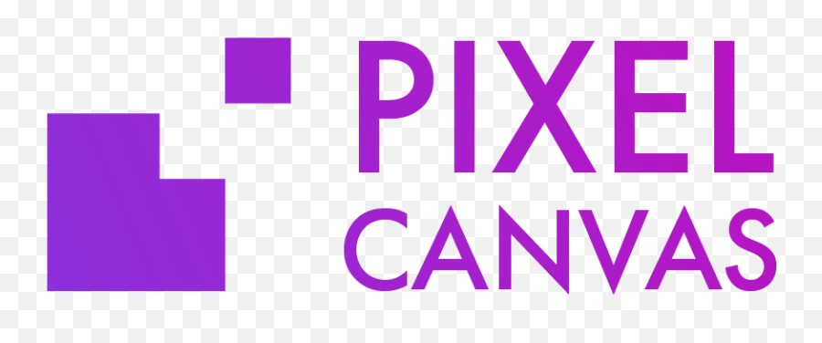 Press Pixel Canvas - Exo Word Emoji,Canvas Logo