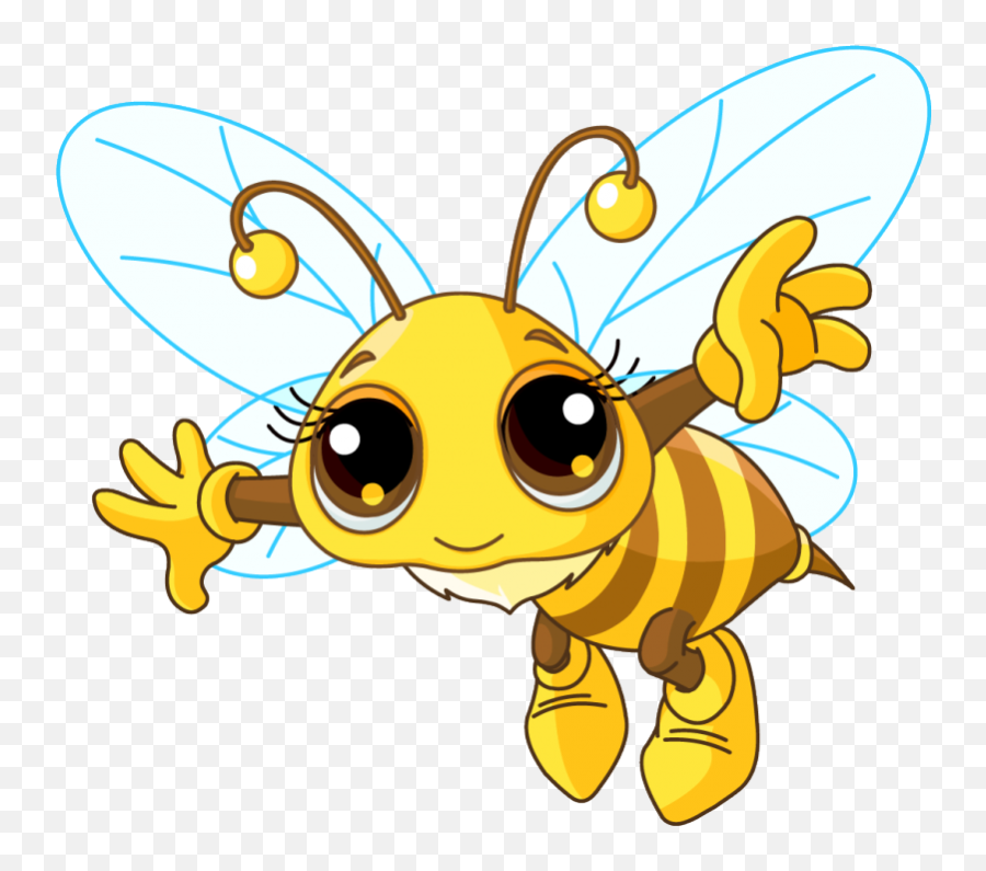 Suivant - Honey Bee Clipart Free Png Download Full Size Honey Bee Clipart Free Emoji,Honey Bee Clipart