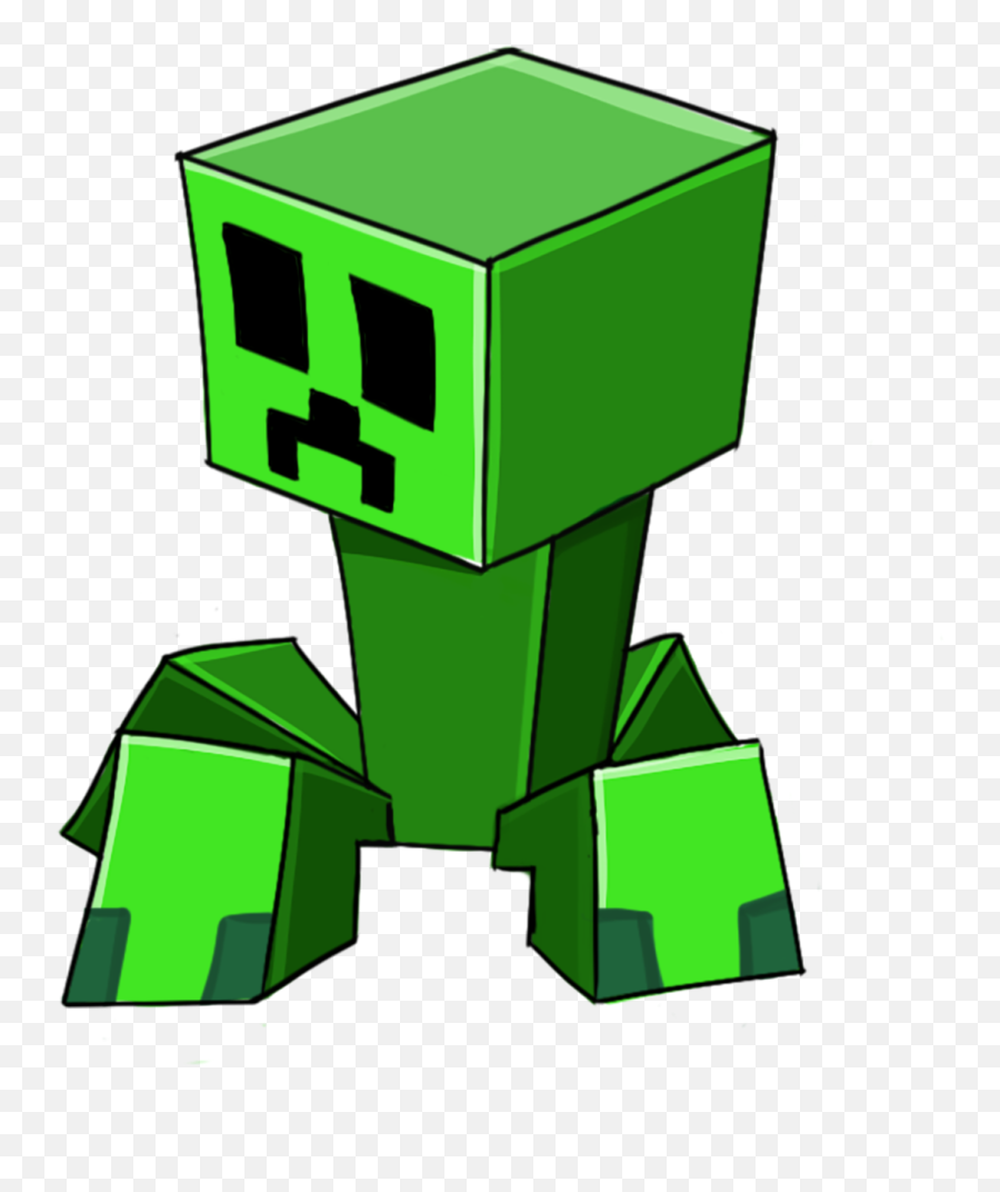 Download 28 Collection Of Creeper Minecraft Clipart - Sin Fondo Minecraft Personajes Png Emoji,Minecraft Png