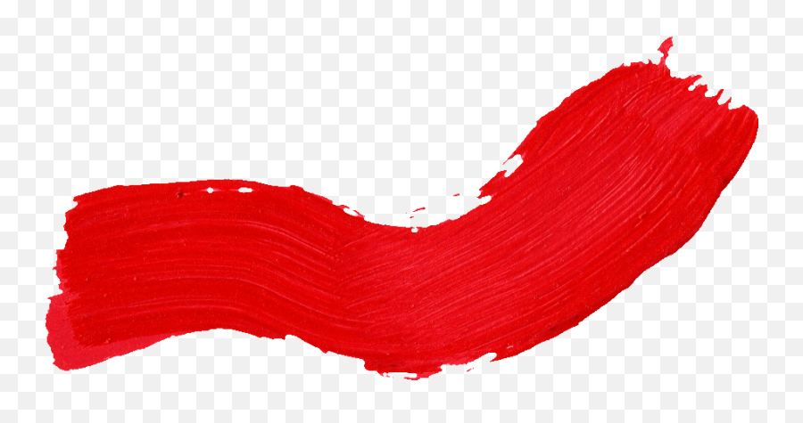 Brush Free Download Best On X Red - Red Paint Stripe Png Red Paint Line Png Emoji,Red X Png