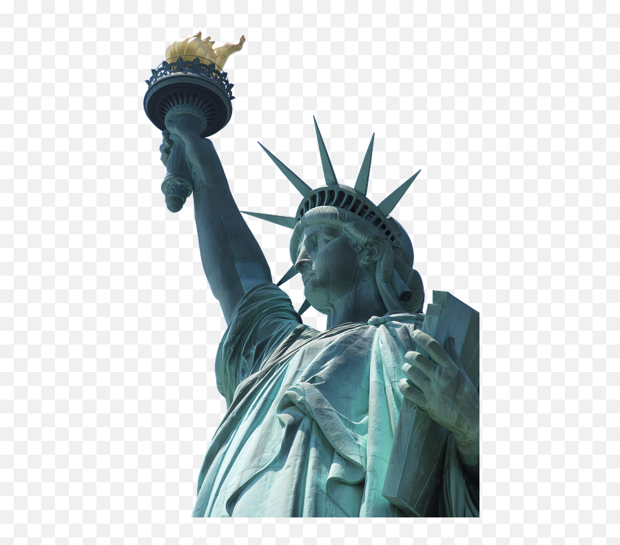 Statue Of Liberty Ellis Island Png - Statue Of Liberty National Monument Emoji,Island Png
