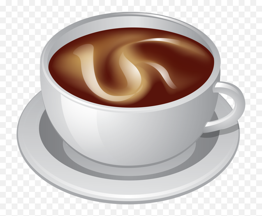 Coffee Cup Clipart - Coffee Hd Png Download Original Size Coffee Emoji,Coffee Cup Clipart