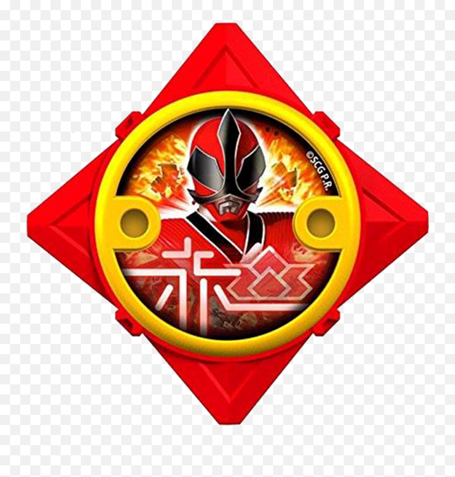 Samurai Mega Mode Red Ninja Power Starpng Power Star - Red Ninja Power Star Emoji,Ninja Star Png