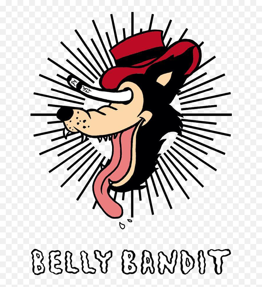 Belly Bandit - Belly Bandit Burger Emoji,Bandit Logo