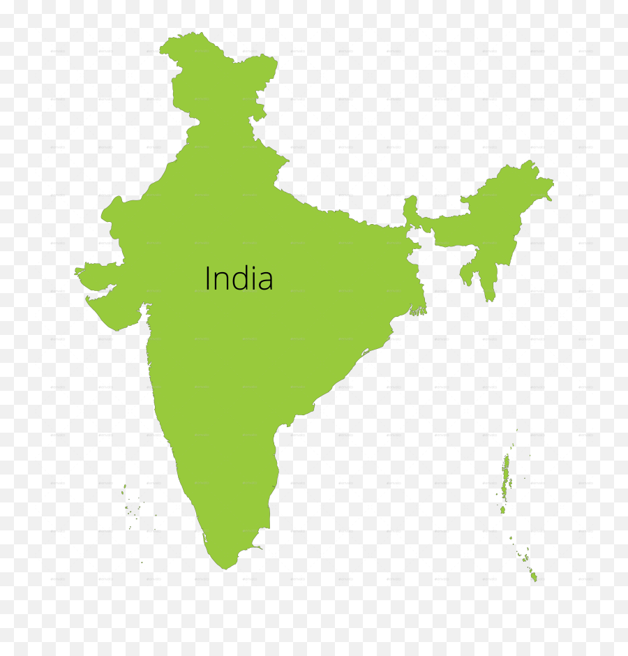 Map Clipart Map Indian Map Map Indian Transparent Free For - Colour Outline Map Of India Emoji,Map Clipart