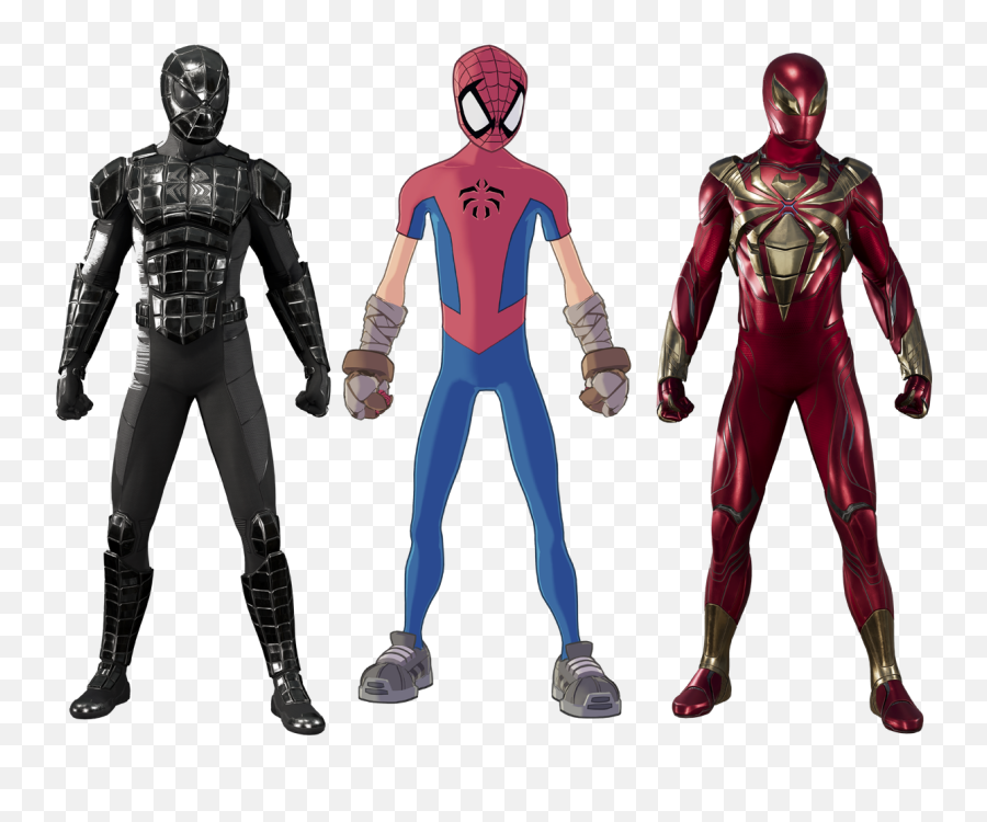 Marvelu0027s Spider - Man The City That Never Sleeps Playstation Iron Spider Armor Ps4 Emoji,Spiderman Transparent Background