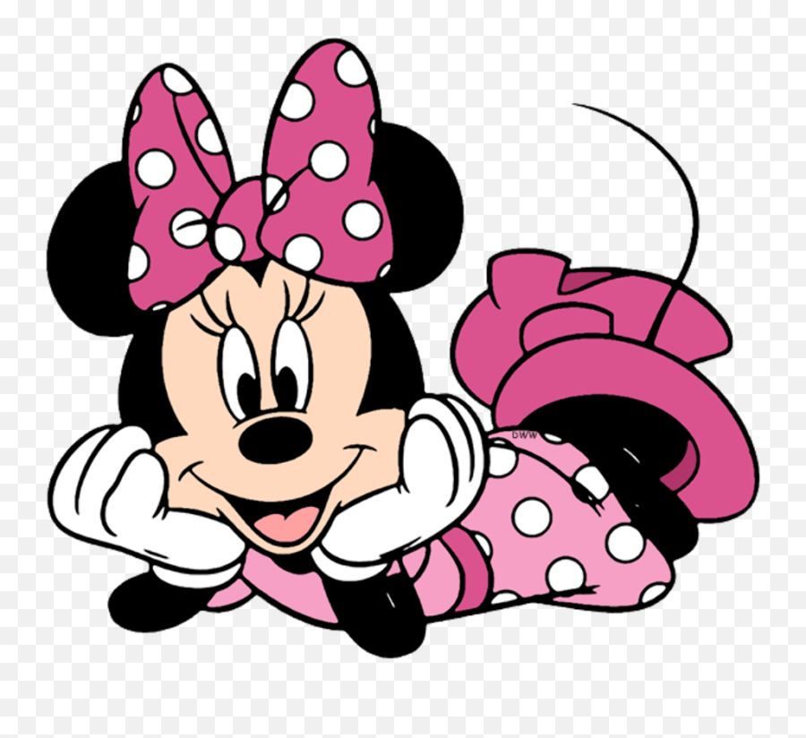 Minnie Mouse Clip Art 2 - Minnie Mouse Clipart Hd Emoji,Minnie Mouse Clipart