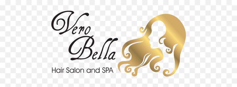 Verobella Hair Salon - Language Emoji,Hair Stylist Logo