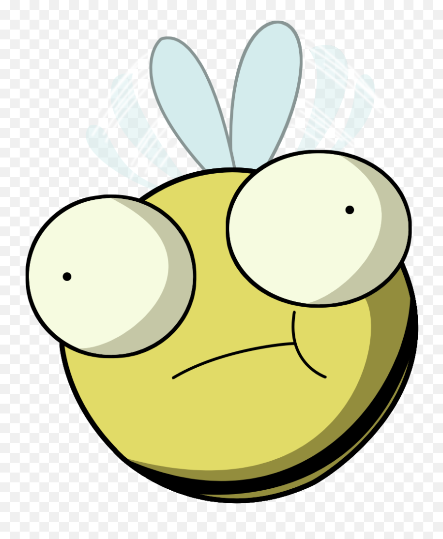 That Bee Is Still Hunting Invader Zim Clipart - Full Size Invader Zim Bee Emoji,Hunting Cliparts